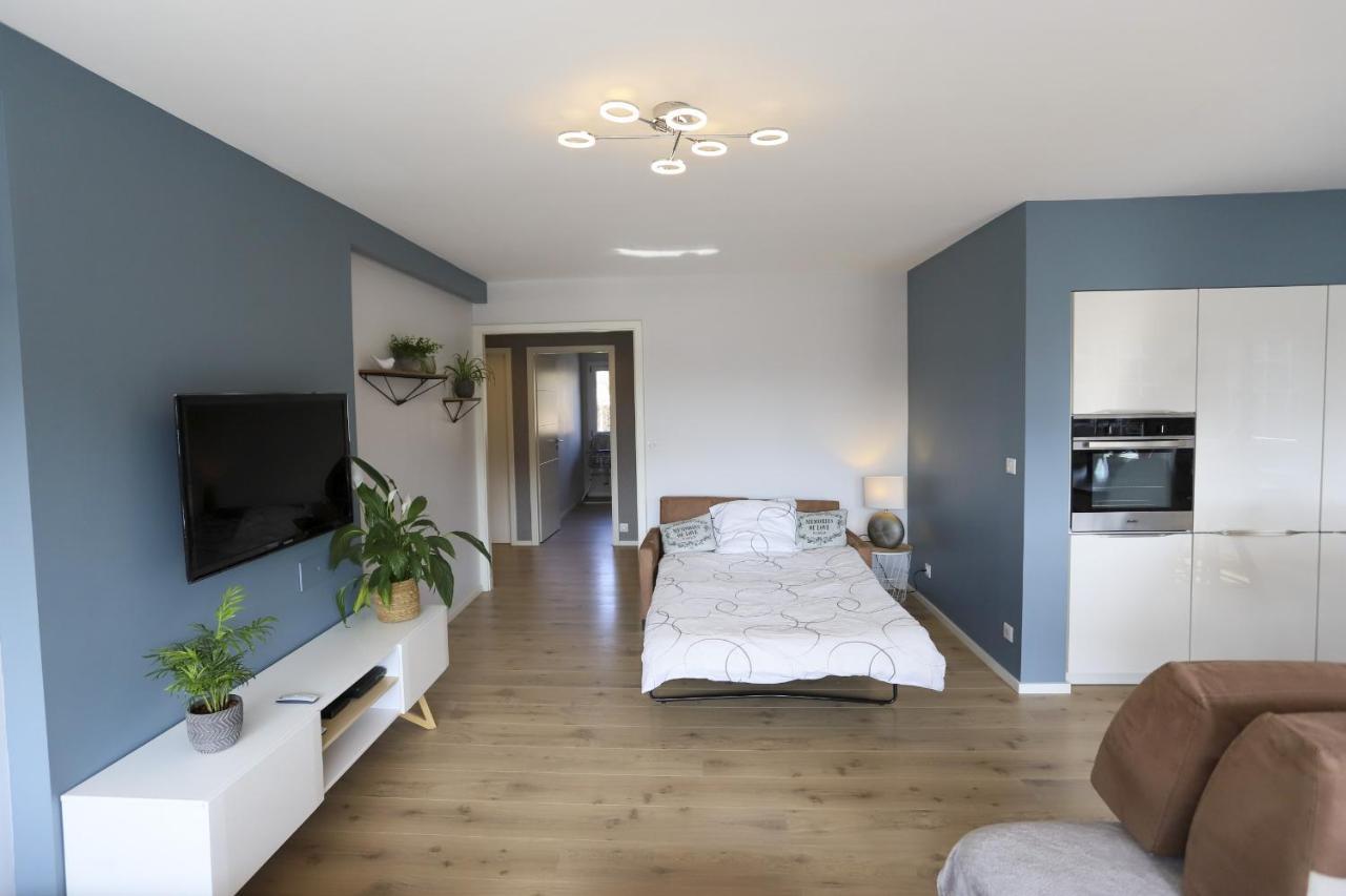 Azur Bleu 4 Etoiles Annecy Centre-Ville Et Lac Lumineux ภายนอก รูปภาพ