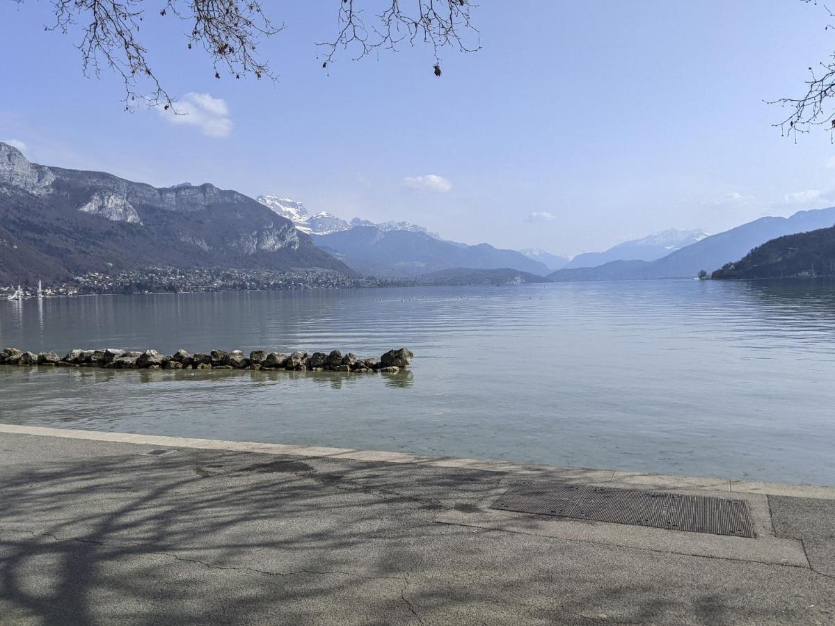 Azur Bleu 4 Etoiles Annecy Centre-Ville Et Lac Lumineux ภายนอก รูปภาพ